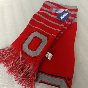 Ohio state osu buckeyes knit scarf scarve